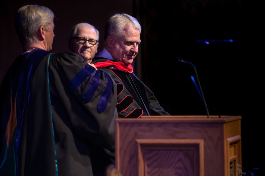 Phil Christopher hooded