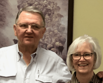 Mickey and Linda Eddins