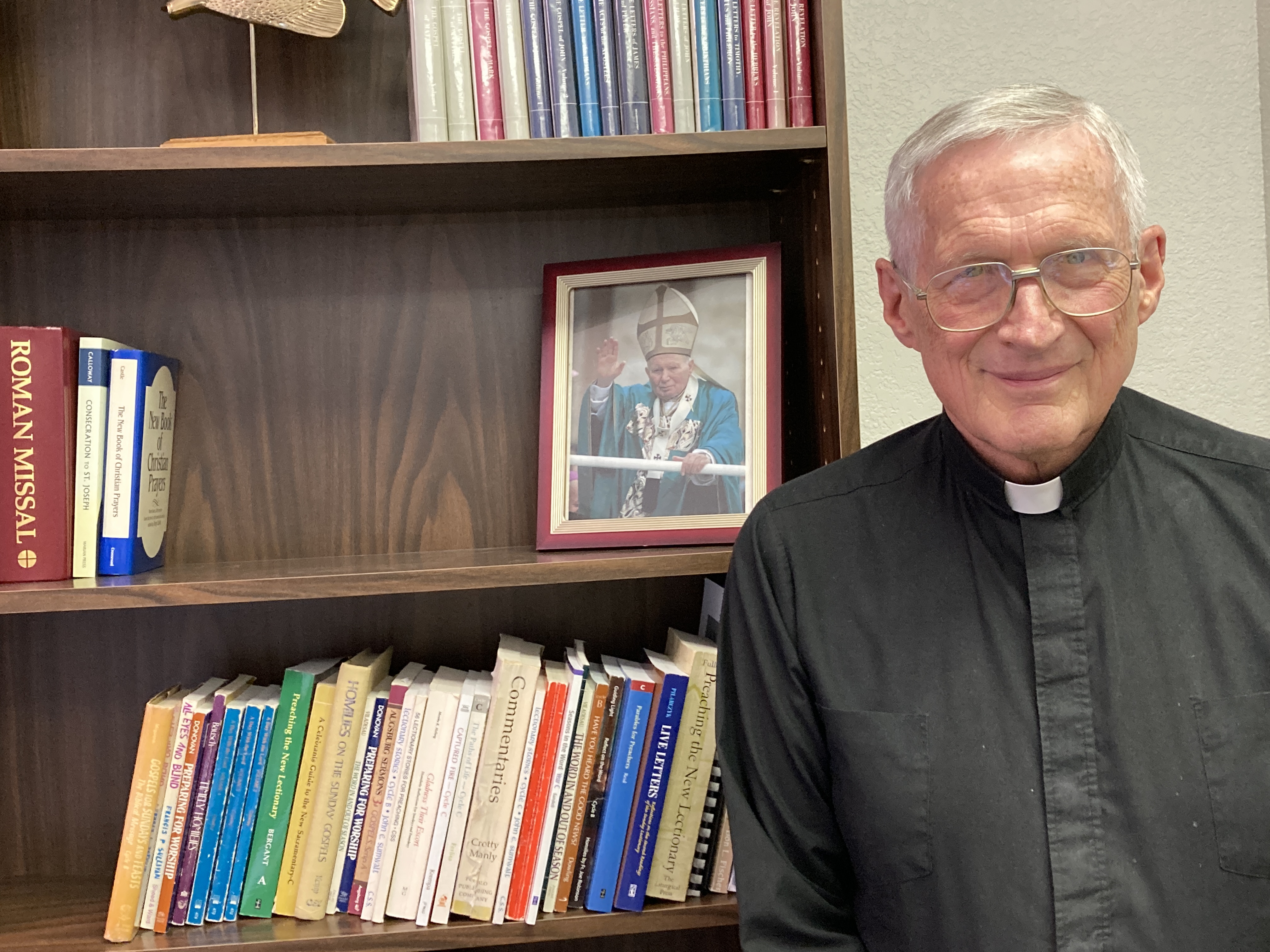 ‘Father Fred’ Gets Standing ‘O’ After Last Sermon at Holy Family ...
