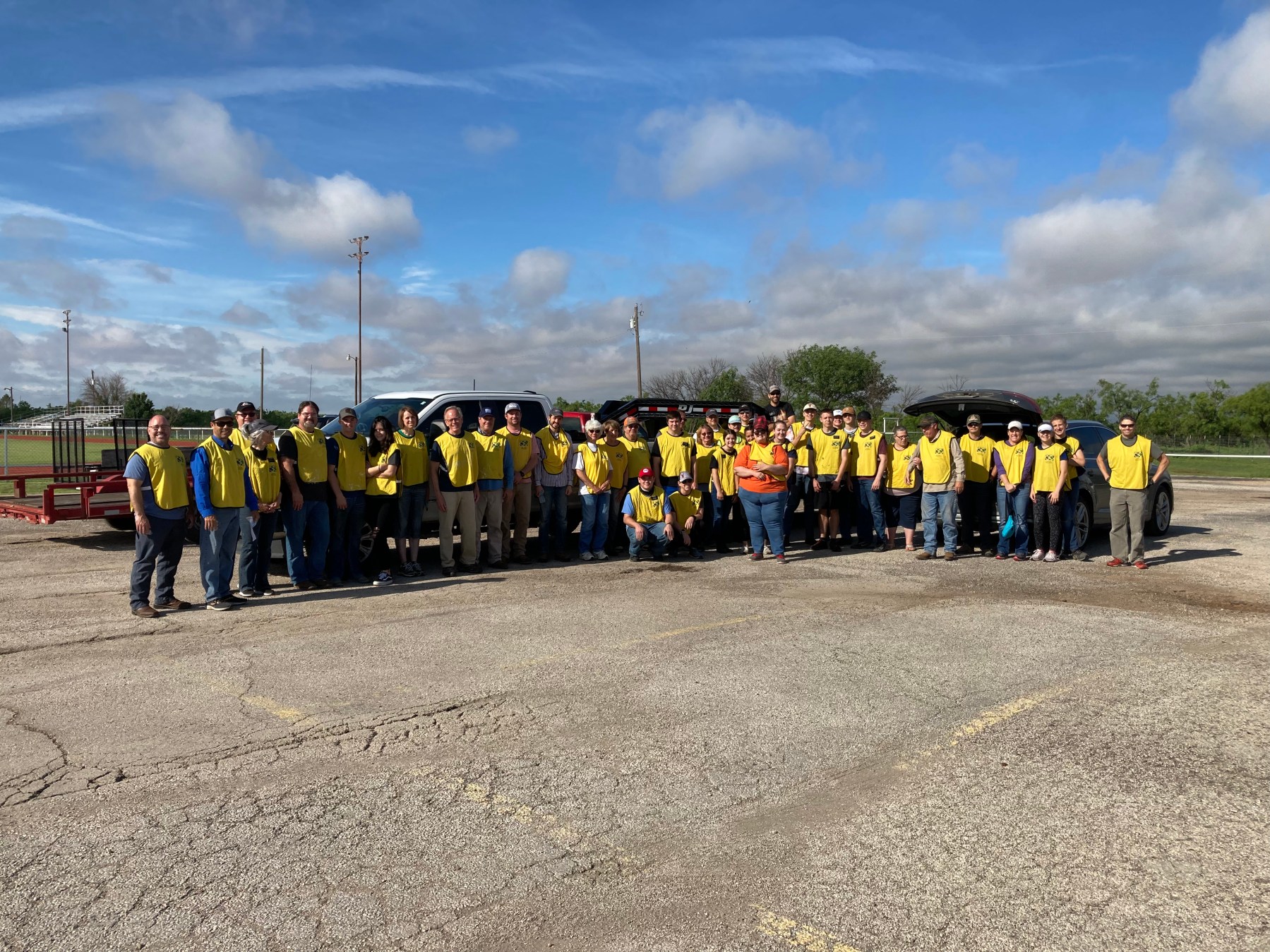 Local LDS Members Help With Hamlin Flooding Spirit Of Abilene