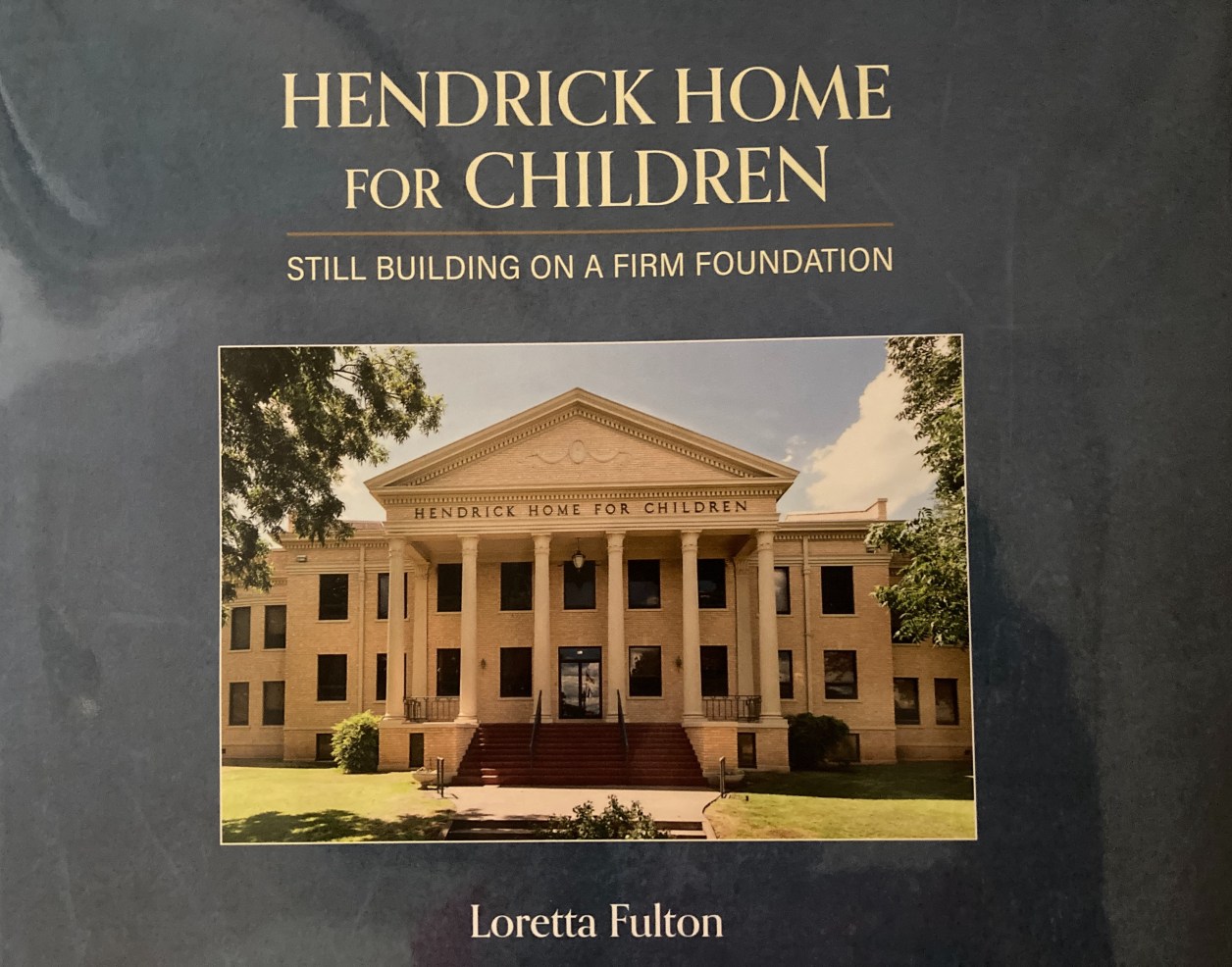 Book Accompanies Opening of New Hendrick Home Main Building | Spirit Of ...