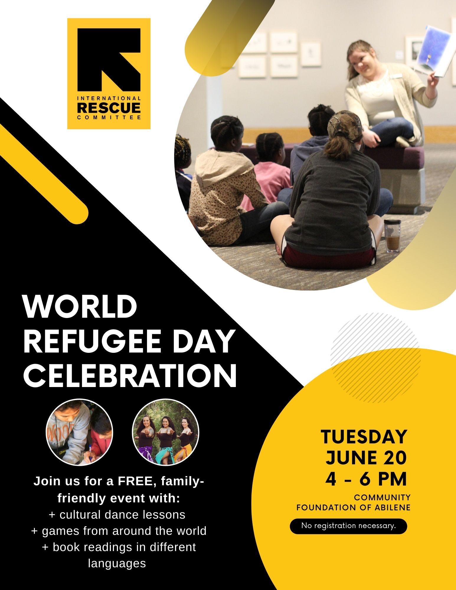 IRC Hosting World Refugee Day Celebration | Spirit Of Abilene