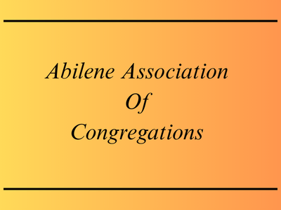 City Manager to Speak at Association of Congregations&nbsp;Meeting