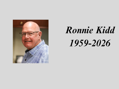 Funeral Set for Ronnie&nbsp;Kidd