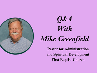 Meet Mike Greenfield