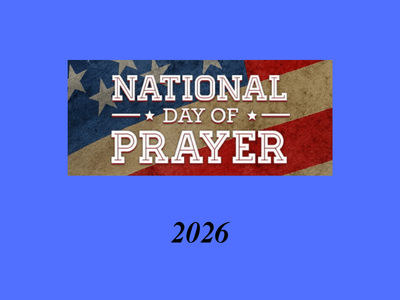National Day of Prayer&nbsp;Services