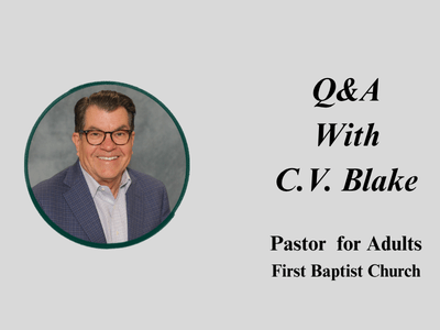Meet C.V. Blake