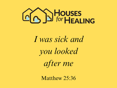 Houses For Healing: ‘We’re the&nbsp;Model’