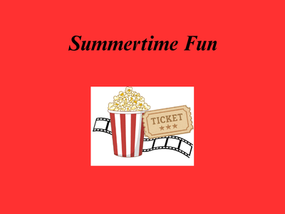 Churches Offering Summer&nbsp;Events