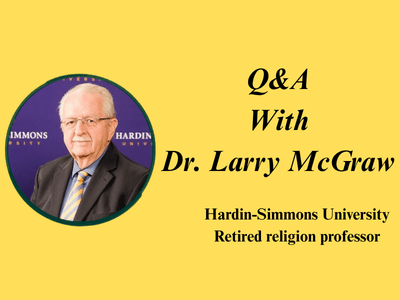 Meet Larry McGraw