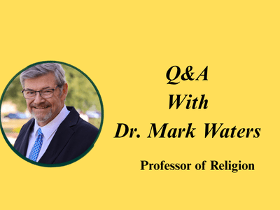 Meet Mark Waters