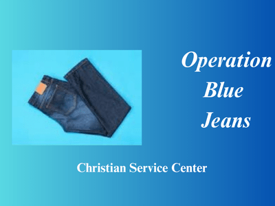Operation Blue Jeans&nbsp;2026