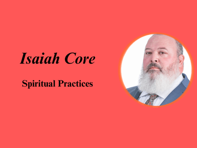 The Spiritual Practice of&nbsp;Waving