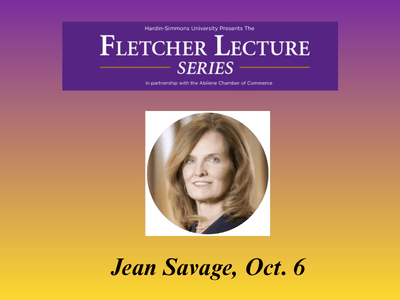 HSU’s Fletcher Lecture Series Speaker: Jean&nbsp;Savage