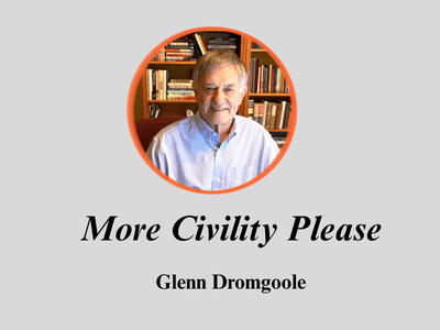 Glenn Dromgoole Launches Civility&nbsp;Website