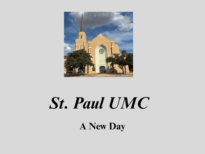 St. Paul UMC to Sell Building to Abilene Classical&nbsp;Academy