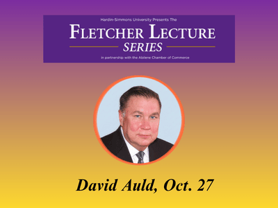 Fletcher Series Lecturer: David&nbsp;Auld