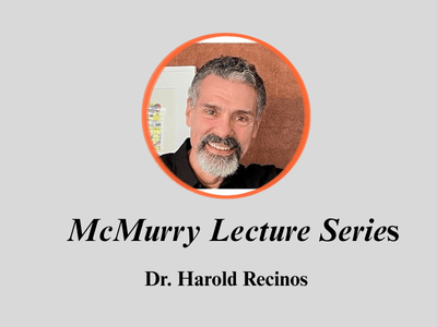 Monk-Stamey Lecture Series At&nbsp;McMurry